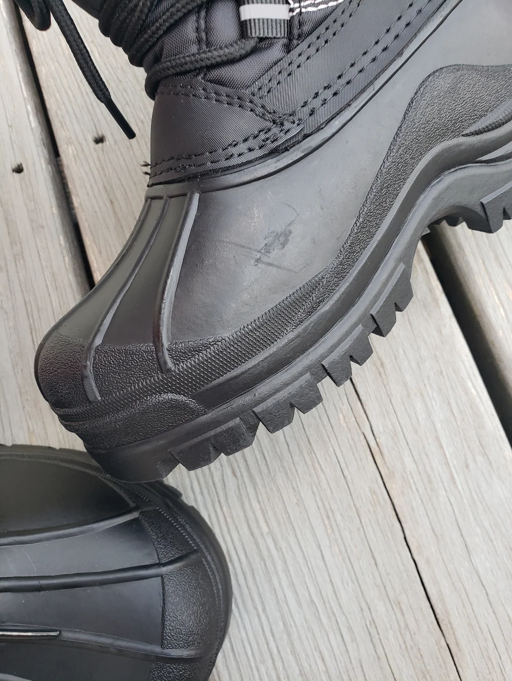 Snow Boots Insulated Waterproof Size 11 - Nwot